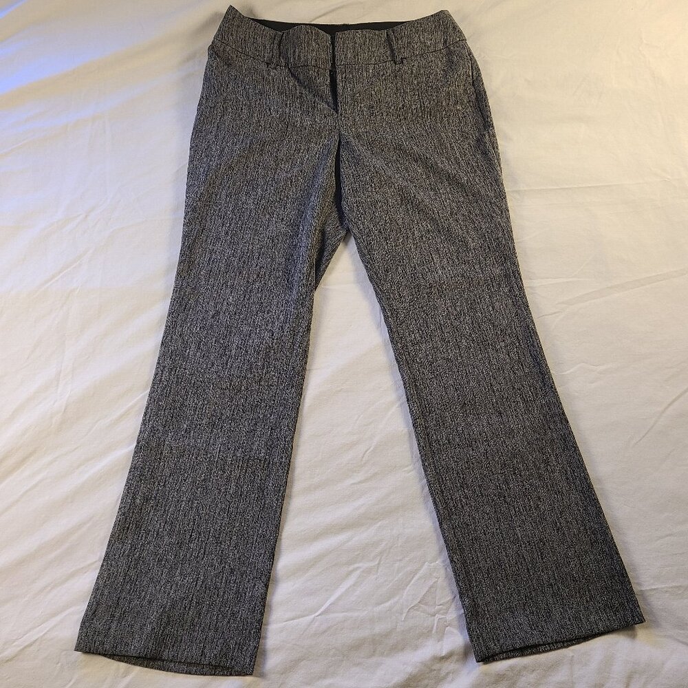 APT. 9 Women's Dress Pants Size 10 Dark Gray/Black